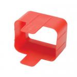 Tripp Lite Plug Lock Inserts C20 power cord to C19 outlet Red 100 pack 8TLPLC19RD