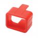 Red PlugLock Inserts C14 to C13 100 Pack