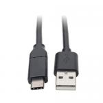Tripp Lite USB A to USB C Cable USB 2.0 3A Rating USB IF Certified Thunderbolt 3 13ft 8TLU038C13