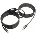 Tripp Lite USB 2.0 AB Active Repeater Cable 25ft 8TLU042025