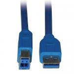 Tripp Lite USB 3.0 SuperSpeed Device Cable A to B M Male 10ft 8TLU322010