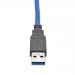 3ft USB 3.0 Keystone Jack Type A Cable