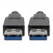 0.91m USB 3.0 A to A Cable U325 Couplers