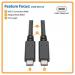 3ft USB C to USB C Cable 5Gbps 5A Rating