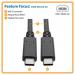 USB 3.1 Gen 2 USB-C Cable 5A 20V 0.91 m