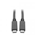 Tripp Lite USB C Cable USB 3.1 Gen 1 Thunderbolt 3 Compatible 6ft 8TLU420006