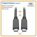 6ft USBC Cable 5Gbps USBIF Certified TB3