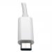 USB C to Gb Network Adapter TB3 White