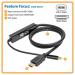 3ft USB C to HDMI 4K HDCP Black Cable