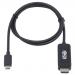 3ft USB C to HDMI Adapter TB3 Compatible