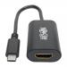 USB C to HDMI 4K 60Hz Adapter Black
