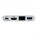 USBC Multiport Adapter HDMI USB3.0 Gbe