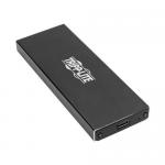Tripp Lite USB 3.1 Gen 2 10 Gbps USB C to M.2 NGFF SATA SSD B Key Enclosure Adapter with UASP Support Thunderbolt 3 Compatible 8TLU4571M2SATAG2