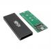 M.1 NGFF SATA SSD to USBC Enclosure UASP