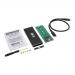 M.1 NGFF SATA SSD to USBC Enclosure UASP