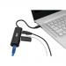 USB C Multiport Hub Adapter 3xUSB A GbE