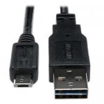 Tripp Lite Universal Reversible USB 2.0 Cable 3ft 8TLUR050003