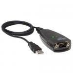 Tripp Lite USB A to Serial DB9 RS232 Adapter Cable 3ft Keyspan High Speed 8TLUSA19HS