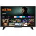 Toshiba Fire 24 Inch 1366 x 768 Pixels HD Bluetooth HDMI USB VGA Smart TV 8TO24WF2F53DB