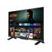 Toshiba Fire 24 Inch 1366 x 768 Pixels HD Bluetooth HDMI USB VGA Smart TV 8TO24WF2F53DB