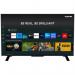 Toshiba UV2F 43 Inch 3840 x 2160 Pixels 4K Ultra HD Bluetooth HDMI USB Vidaa Smart TV 8TO43UV2F53DBU