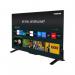 Toshiba UV2F 43 Inch 3840 x 2160 Pixels 4K Ultra HD Bluetooth HDMI USB Vidaa Smart TV 8TO43UV2F53DBU