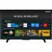 Toshiba UV2F 50 Inch 3840 x 2160 Pixels 4K Ultra HD Bluetooth VIDAA HDMI USB Smart TV 8TO50UV2F53DBU