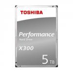 Toshiba X300 5TB 5000GB Serial ATA HDD 8TOHDWE150EZSTA