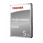 Toshiba 5TB Toshiba X300 5TB 3.5in SATA Internal HDD 8TOHDWE150UZSVA