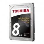 Toshiba HDD Int 8TB N300 SATA 8TOHDWN180UZSVA
