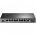 TP-Link 10-Port Gigabit Desktop Switch with 8-Port PoE Plus 8TP10282580