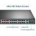 TP-Link 24 Port 10100Mbps + 2 Port Gigabit Unmanaged PoE+ Switch 8TP10294505