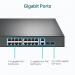 TP-Link 18-Port Gigabit Rackmount Switch with 16 PoE+ 8TP10311365