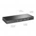 TP-Link Omada 24-Port Gigabit L2+ Managed Switch with 4 SFP Slots 8TP10321075