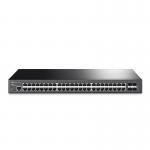 TP-Link JetStream 48-Port Gigabit L2 Managed Switch with 4 SFP Slots 8TP10330820