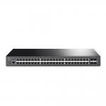 TP-Link JetStream 48-Port Gigabit L2 Managed Switch with 4 SFP Slots 8TP10330820