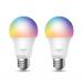 Tapo Smart WiFi Multicolour Light Bulbs