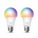 TP-Link Tapo Smart Wi-Fi Multicolour Light Bulb 2 Pack 8TP10332975