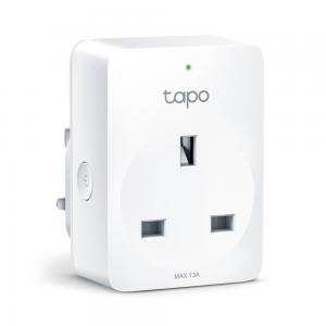 Image of TP-Link Tapo Mini Smart Wi-Fi Socket with Energy Monitoring