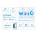 TP-Link AX1800 Wi-Fi 6 Range Extender 8TP10349043