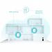 TP-Link AX3000 Whole Home Mesh Wi-Fi 6 System 2 Pack 8TP10358447