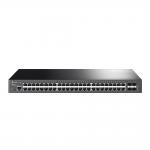 TP-Link JetStream 48-Port Gigabit L2+ Managed Switch with 4 10GE SFP+ Slots 8TP10365467