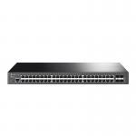 TP-Link JetStream 48-Port Gigabit L2+ Managed Switch with 4 10GE SFP+ Slots 8TP10365467