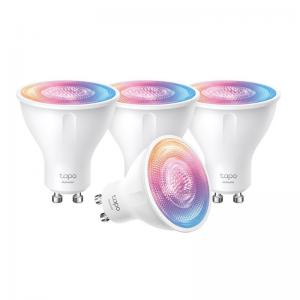 TP-Link Tapo Smart Wi-Fi Spotlight Smart Bulbs Multicolour 4 Pack