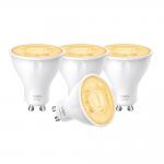 TP-Link Tapo Smart Wi-Fi Spotlight Dimmable 4 Pack 8TP10373299