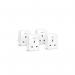 TP-LINK Tapo P110 V1 Mini Wireless Smart Plugs 4 Pack 8TP10376055