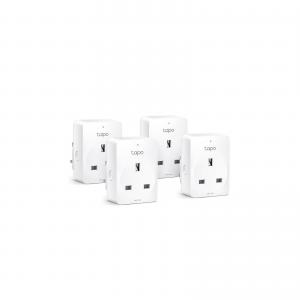 TP-LINK Tapo P110 V1 Mini Wireless Smart Plugs 4 Pack 8TP10376055