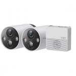 TP-Link Tapo Smart Wire-Free 2 Camera Security System 8TP10377357