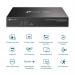 TP-Link VIGI 4 Channel PoE Plus Network Video Recorder 8TP10378049