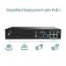 TP-Link VIGI 4 Channel PoE Plus Network Video Recorder 8TP10378049